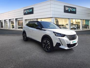 SPOTICAR Peugeot 2008 Elektro Gt Pack 136 Automatik; *navi *schiebedach Gebraucht - Suv Elektro Weiß - Wiesbaden - 1201160943_3