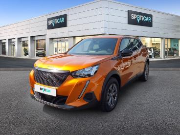 SPOTICAR Peugeot 2008 Active Pack 1.2 Pt100 Carplay Dab Bt Eph Allwetter Gebraucht - Suv Benzin Orange - Köln - 1201162015_3