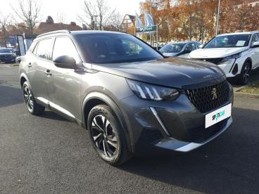 SPOTICAR Peugeot 2008  Gebraucht - Suv Benzin Grau - Leipzig - 1201162028_3