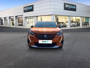 SPOTICAR Peugeot 2008 Elektro Allure 136 Automatik; *shz *ruckfahrkamera Gebraucht - Suv Elektro Orange - Wiesbaden - 1201162090_2