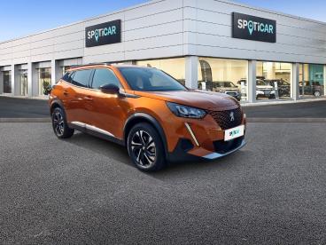 SPOTICAR Peugeot 2008 Elektro Allure 136 Automatik; *shz *ruckfahrkamera Gebraucht - Suv Elektro Orange - Wiesbaden - 1201162090_3