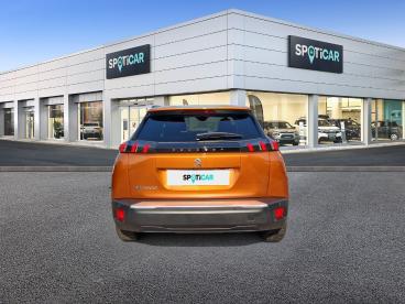 SPOTICAR Peugeot 2008 Elektro Allure 136 Automatik; *shz *ruckfahrkamera Gebraucht - Suv Elektro Orange - Wiesbaden - 1201162090_5