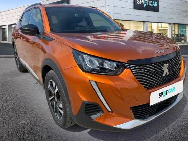 SPOTICAR Peugeot 2008 Allure 1.2 Pt100 Navi App Dab Shz Kamera Eph Gebraucht - Suv Benzin Orange - Bonn-dransdorf - 1201162132_3