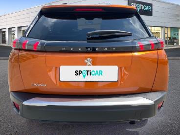 SPOTICAR Peugeot 2008 Allure 1.2 Pt100 Navi App Dab Shz Kamera Eph Gebraucht - Suv Benzin Orange - Bonn-dransdorf - 1201162132_5