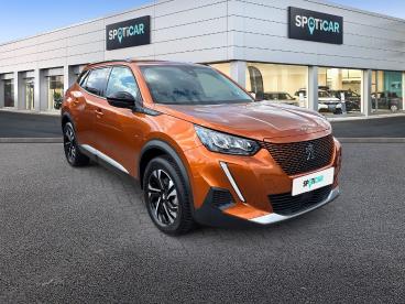 SPOTICAR Peugeot 2008 (e-)allure Gebraucht - Suv Elektro Orange - Hamburg - 1201166773_3