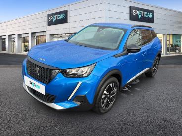 SPOTICAR Peugeot 2008 1.2 Puretech 130 Allure Pack Gebraucht - Suv Benzin Blau - Leipzig - 1201172460_1