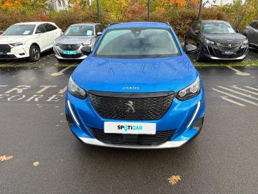 SPOTICAR Peugeot 2008 1.2 Puretech 130 Allure Pack Gebraucht - Suv Benzin Blau - Leipzig - 1201172460_2