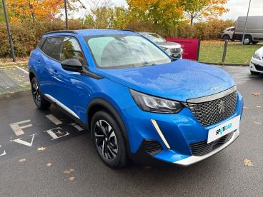 SPOTICAR Peugeot 2008 1.2 Puretech 130 Allure Pack Gebraucht - Suv Benzin Blau - Leipzig - 1201172460_3