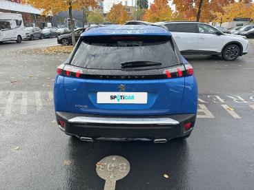 SPOTICAR Peugeot 2008 1.2 Puretech 130 Allure Pack Gebraucht - Suv Benzin Blau - Leipzig - 1201172460_5
