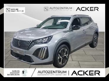 SPOTICAR Peugeot 2008 Puretech 130 At8 Allure Acc Led -50%* Gebraucht - Suv Benzin Grau - Bad Berleburg - 1201174119_1