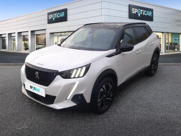 SPOTICAR Peugeot 2008 Allure Gt-line 130 Automatik; *navi *shz *grip-con Gebraucht - Suv Benzin Weiß - Mainz (mombach) - 1201179063_1