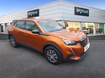 SPOTICAR Peugeot 2008 Active Pack 100; *audio *shz *ruckfahrkamera Gebraucht - Suv Benzin Orange - Mainz (mombach) - 1201180469_3