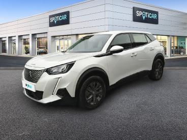 SPOTICAR Peugeot 2008 Elektro Active Pack 136 Autom. 11kw Eph 180kam Mir Gebraucht - Suv Elektro Weiß - St. Augustin - 1201187938_1