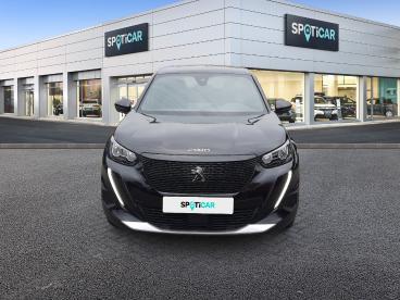 SPOTICAR Peugeot 2008 Elektro Active Pack 136 Automatik; *shz *ruckfahrk Gebraucht - Suv Elektro Schwarz - Mainz (mombach) - 1201189728_2