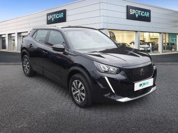 SPOTICAR Peugeot 2008 Elektro Active Pack 136 Automatik; *shz *ruckfahrk Gebraucht - Suv Elektro Schwarz - Mainz (mombach) - 1201189728_3