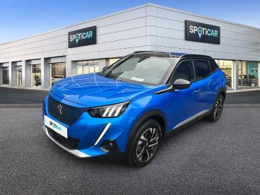 SPOTICAR Peugeot 2008 Gt Elektro 3d Navigation Gebraucht - Suv Elektro Blau - Hamburg - 1201189739_1