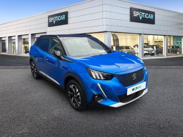 SPOTICAR Peugeot 2008 Gt Elektro 3d Navigation Gebraucht - Suv Elektro Blau - Hamburg - 1201189739_3