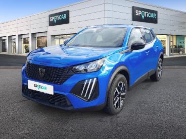 SPOTICAR Peugeot 2008 Active 100; *audio *pdc Gebraucht - Suv Benzin Blau - Wiesbaden - 1201194403_1