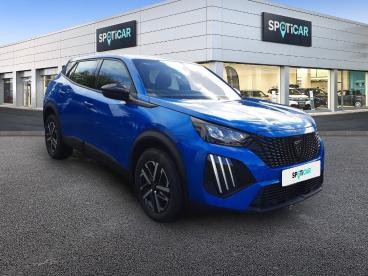 SPOTICAR Peugeot 2008 Active 100; *audio *pdc Gebraucht - Suv Benzin Blau - Wiesbaden - 1201194403_3