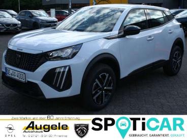 SPOTICAR Peugeot 2008 Style 100ps Navigation, Kamera, Sitzheizung, Pdc Gebraucht - Suv Benzin Weiß - Finnentrop - 1201195623_1