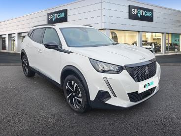 SPOTICAR Peugeot 2008 Allure 100; *navi *pdc Hinten Gebraucht - Suv Benzin Weiß - Wiesbaden - 1201198138_3