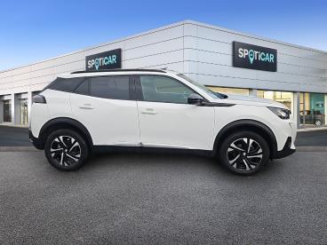 SPOTICAR Peugeot 2008 Allure 100; *navi *pdc Hinten Gebraucht - Suv Benzin Weiß - Wiesbaden - 1201198138_4