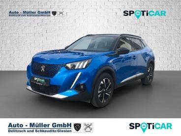 SPOTICAR Peugeot 2008 E- Gt Navi Ruckfahrkamera Gebraucht - Suv Elektro  - Delitzsch - 1201198191_1