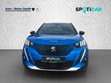 SPOTICAR Peugeot 2008 E- Gt Navi Ruckfahrkamera Gebraucht - Suv Elektro  - Delitzsch - 1201198191_2