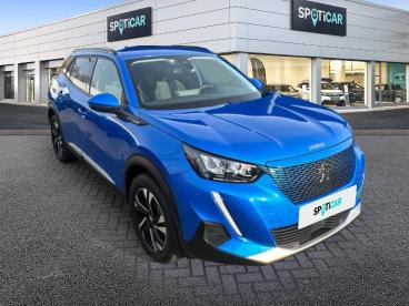 SPOTICAR Peugeot 2008 Elektro Allure 136 Automatik;*navi *shz *ruckfahrk Gebraucht - Suv Elektro Blau - Mainz (mombach) - 1201199088_3