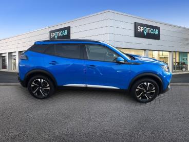 SPOTICAR Peugeot 2008 Elektro Allure 136 Automatik;*navi *shz *ruckfahrk Gebraucht - Suv Elektro Blau - Mainz (mombach) - 1201199088_4