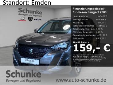 SPOTICAR Peugeot 2008 Active Navi Dab Shz Spurhalteass. Verkehrszeichene Gebraucht - Suv Benzin  - Aurich - 1201200016_1