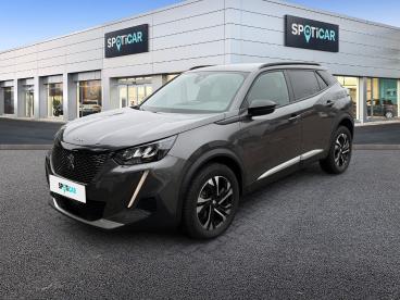 SPOTICAR Peugeot 2008 Allure Pack 100; *shz *grip-control *ruckfahrkamer Gebraucht - Suv Benzin Grau - Maintal - 1201203224_1