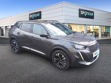SPOTICAR Peugeot 2008 Allure Pack Puretech 130 Kamera Mirrorscreen Pdc Gebraucht - Suv Benzin Grau - Köln - 1201203665_3