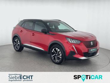SPOTICAR Peugeot 2008 E- Gt*navi*rfk*shz*uvm Gebraucht - Suv Elektro Rot - Uslar - 1201203909_1