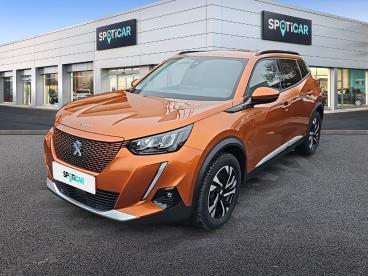 SPOTICAR Peugeot 2008 Elektro Allure Pack 136 Automatik;*navi *shz *grip Gebraucht - Suv Elektro Orange - Wiesbaden - 1201207245_1