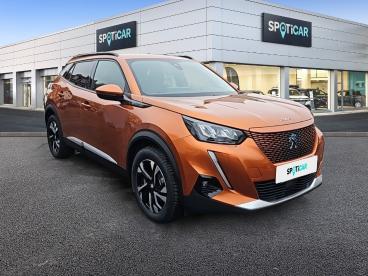 SPOTICAR Peugeot 2008 Elektro Allure Pack 136 Automatik;*navi *shz *grip Gebraucht - Suv Elektro Orange - Wiesbaden - 1201207245_3