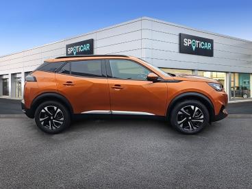 SPOTICAR Peugeot 2008 Elektro Allure Pack 136 Automatik;*navi *shz *grip Gebraucht - Suv Elektro Orange - Wiesbaden - 1201207245_4