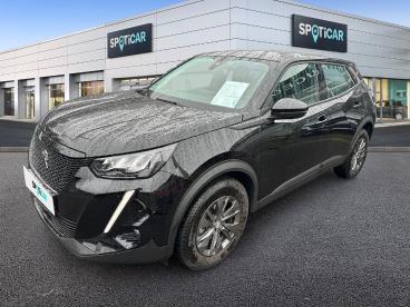 SPOTICAR Peugeot 2008 1.2 Puretech 100 Active Pack (euro 6d) Gebraucht - Suv Benzin Schwarz - Völklingen - 1201208368_1