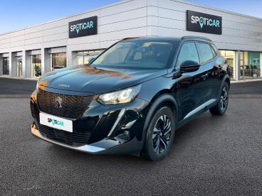 SPOTICAR Peugeot 2008 Elektro Allure Pack 136 Automatik;*navi *shz *pdc Gebraucht - Suv Elektro Schwarz - Wiesbaden - 1201210039_1