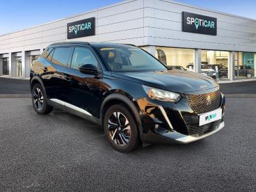 SPOTICAR Peugeot 2008 Elektro Allure Pack 136 Automatik;*navi *shz *pdc Gebraucht - Suv Elektro Schwarz - Wiesbaden - 1201210039_3