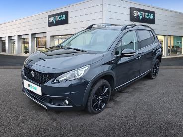 SPOTICAR Peugeot 2008 Allure Gt-line 110; *panorama-dach *komfort-paket Gebraucht - Suv Benzin Grau - Wiesbaden - 1201210389_1