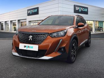 SPOTICAR Peugeot 2008 1.5 Bluehdi 110 Allure Pack (euro 6d) Gebraucht - Suv Diesel Orange - Völklingen - 1201210908_1