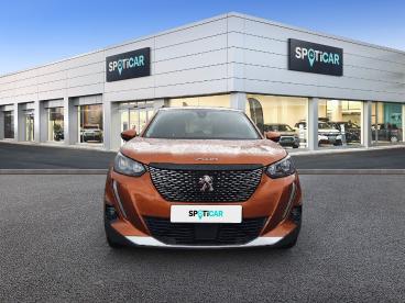 SPOTICAR Peugeot 2008 1.5 Bluehdi 110 Allure Pack (euro 6d) Gebraucht - Suv Diesel Orange - Völklingen - 1201210908_2