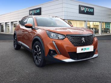SPOTICAR Peugeot 2008 1.5 Bluehdi 110 Allure Pack (euro 6d) Gebraucht - Suv Diesel Orange - Völklingen - 1201210908_3