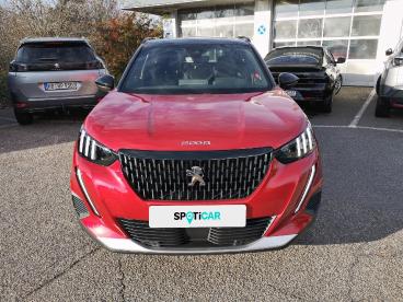 SPOTICAR Peugeot 2008 Gt Puretech 130 Eat8 *schiebedach*gripcontrol*keyl Gebraucht - Suv Benzin Rot - Heidelberg - 1201211965_2