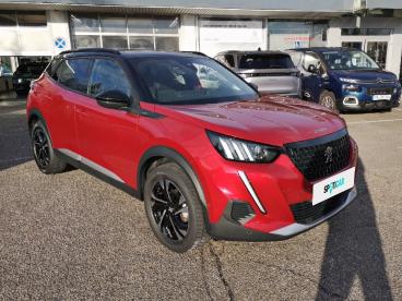 SPOTICAR Peugeot 2008 Gt Puretech 130 Eat8 *schiebedach*gripcontrol*keyl Gebraucht - Suv Benzin Rot - Heidelberg - 1201211965_3
