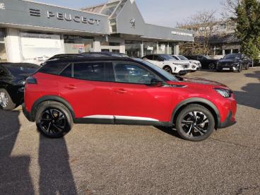 SPOTICAR Peugeot 2008 Gt Puretech 130 Eat8 *schiebedach*gripcontrol*keyl Gebraucht - Suv Benzin Rot - Heidelberg - 1201211965_4