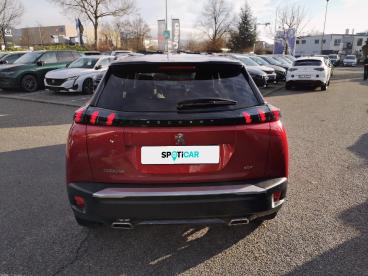 SPOTICAR Peugeot 2008 Gt Puretech 130 Eat8 *schiebedach*gripcontrol*keyl Gebraucht - Suv Benzin Rot - Heidelberg - 1201211965_5