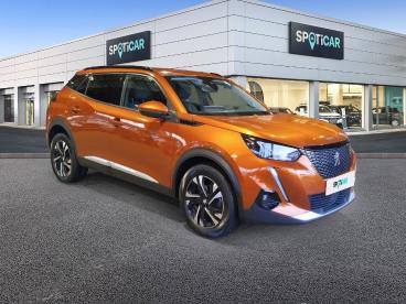 SPOTICAR Peugeot 2008 Allure Pack 1.2 Puretech Navi Mirrorlink Shz Eph Gebraucht - Suv Benzin Orange - Köln - 1201212584_3