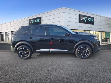 SPOTICAR Peugeot 2008 Elektro Allure 136 Automatik;*audio *pdc Hinten Gebraucht - Suv Elektro Schwarz - Neu-isenburg - 1201218439_4
